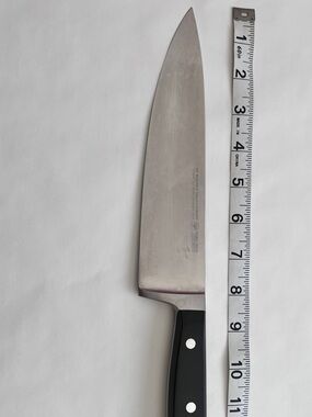 ED. Wustof Dreizackwerk 8” Chef’s Knife VINTAGE Solingen Germany 20cm